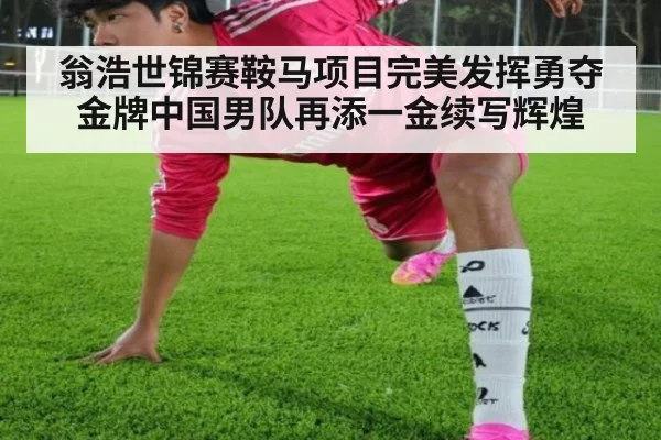 翁浩世锦赛鞍马项目完美发挥勇夺金牌中国男队再添一金续写辉煌