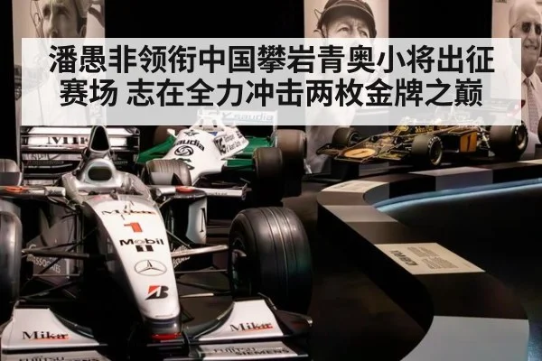 潘愚非领衔中国攀岩青奥小将出征赛场 志在全力冲击两枚金牌之巅
